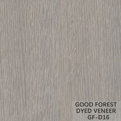 Veneer gỗ nhuộm hạt Tẩy trắng veneer sồi Mỹ tự nhiên
