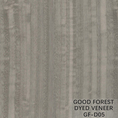 OEM Veneer gỗ nhuộm tùy chỉnh / Veneer bạch đàn xám đặc biệt