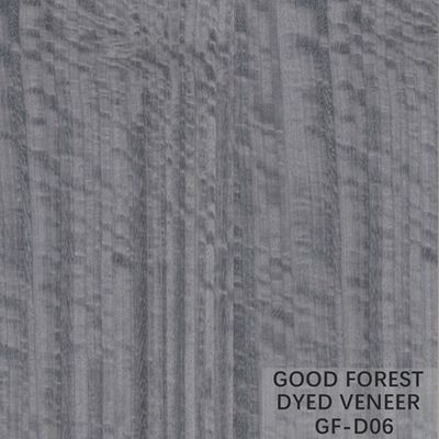 OEM Veneer gỗ nhuộm tùy chỉnh / Veneer bạch đàn xám đặc biệt