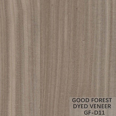Nội thất Veneer gỗ tếch nhuộm màu tùy chỉnh Thiết kế hiện đại