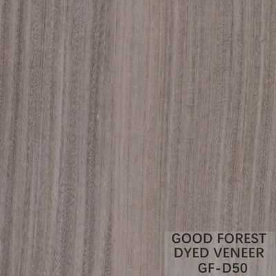 Nội thất Veneer gỗ tếch nhuộm màu tùy chỉnh Thiết kế hiện đại