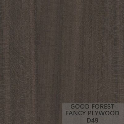 Fancy Teak KOTO Ván ép Veneer Trang trí Ván ép Nhuộm