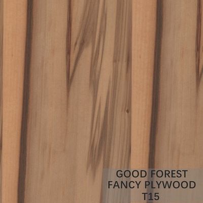 Tủ quần áo Fancy Walnut Veneer Ván ép Bảng điều khiển Walnut tùy chỉnh
