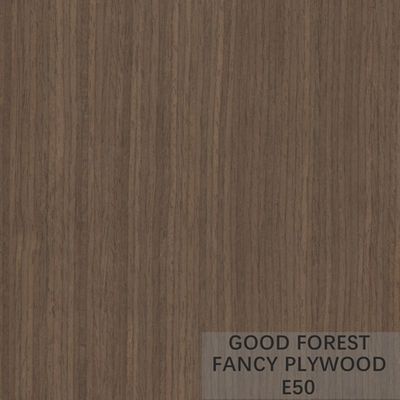 Tủ quần áo Fancy Walnut Veneer Ván ép Bảng điều khiển Walnut tùy chỉnh