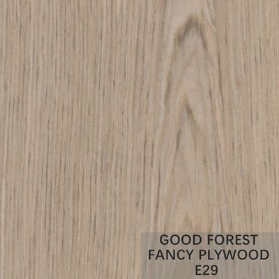 Tủ quần áo Fancy Walnut Veneer Ván ép Bảng điều khiển Walnut tùy chỉnh