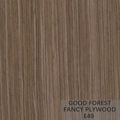 Tủ quần áo Fancy Walnut Veneer Ván ép Bảng điều khiển Walnut tùy chỉnh