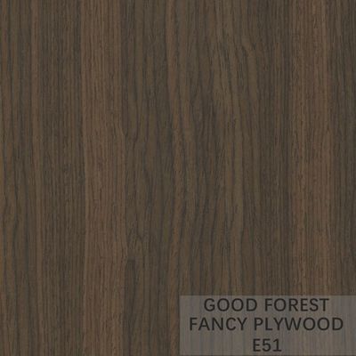 Tủ quần áo Fancy Walnut Veneer Ván ép Bảng điều khiển Walnut tùy chỉnh