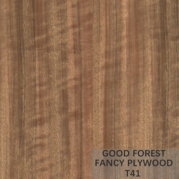 Tủ quần áo Fancy Walnut Veneer Ván ép Bảng điều khiển Walnut tùy chỉnh