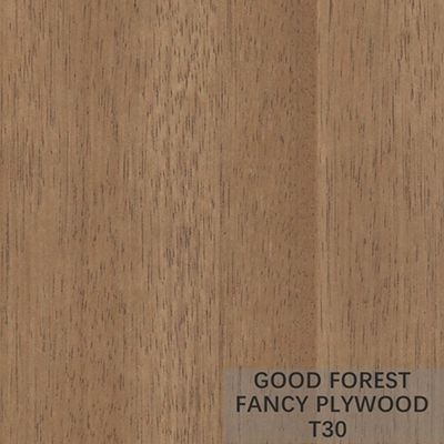 Tủ quần áo Fancy Walnut Veneer Ván ép Bảng điều khiển Walnut tùy chỉnh