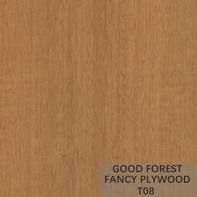 LSB / MDF Fancy Plywood Board Wenge Chicken Wing Chất liệu gỗ