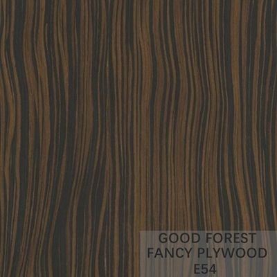 Tấm ván ép Burl Veneer tùy chỉnh Fancy Root Canal Veneer