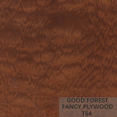 Tấm ván ép Burl Veneer tùy chỉnh Fancy Root Canal Veneer