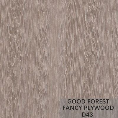 OEM Veneer Ply Board Fancy Flooring Wenge Plywood Tùy chỉnh