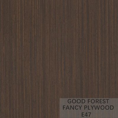 OEM Veneer Ply Board Fancy Flooring Wenge Plywood Tùy chỉnh