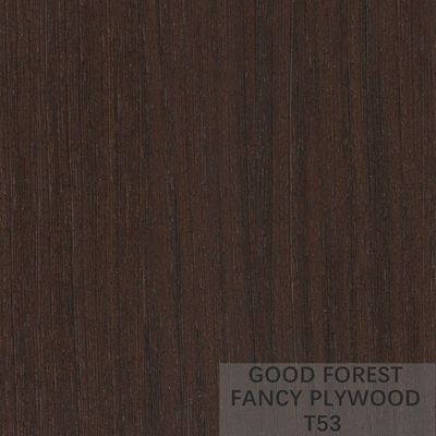 OEM Veneer Ply Board Fancy Flooring Wenge Plywood Tùy chỉnh