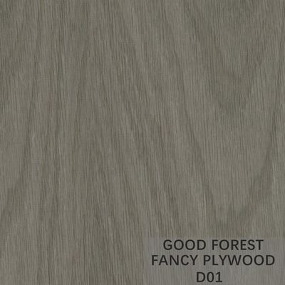 Fancy Plywood OAK Veneer Board Tùy chỉnh cho việc sử dụng tủ quần áo
