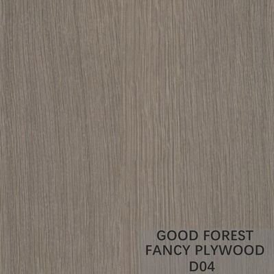 Fancy Plywood OAK Veneer Board Tùy chỉnh cho việc sử dụng tủ quần áo