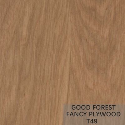 Fancy Plywood OAK Veneer Board Tùy chỉnh cho việc sử dụng tủ quần áo