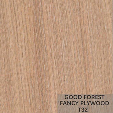 Fancy Plywood OAK Veneer Board Tùy chỉnh cho việc sử dụng tủ quần áo