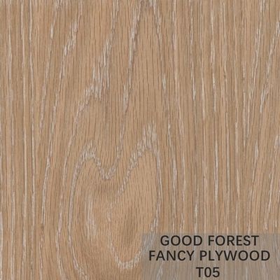 Fancy Plywood OAK Veneer Board Tùy chỉnh cho việc sử dụng tủ quần áo