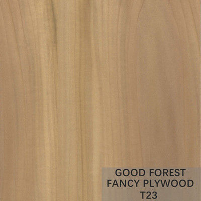 Ván sàn Fancy Plywood Board E1 Lớp Poplar Veneer Ván ép Custom