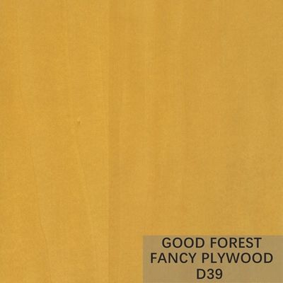 Ván sàn Fancy Plywood Board E1 Lớp Poplar Veneer Ván ép Custom