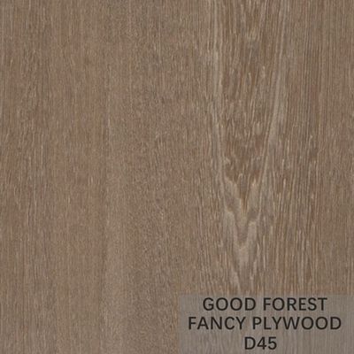 Ván sàn Fancy Plywood Board E1 Lớp Poplar Veneer Ván ép Custom