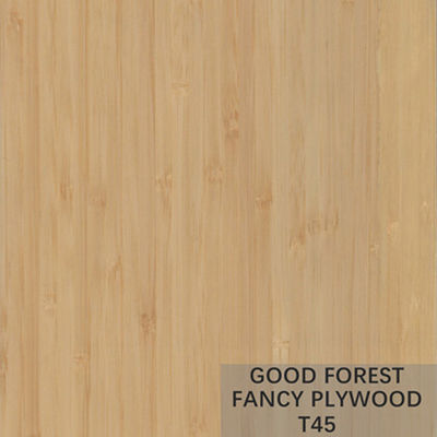 Tủ quần áo Ván ép Fancy Ván ép Veneer tre tự nhiên tùy chỉnh