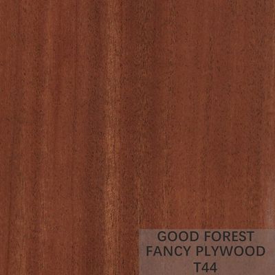Makore Fancy Plywood Board Veneer Sapele Mahogany Plywood Tùy chỉnh