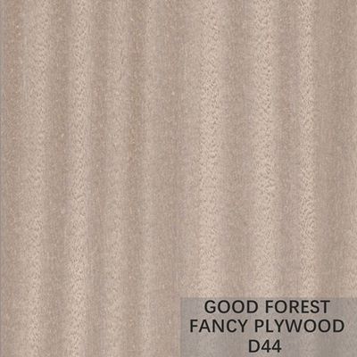 Makore Fancy Plywood Board Veneer Sapele Mahogany Plywood Tùy chỉnh