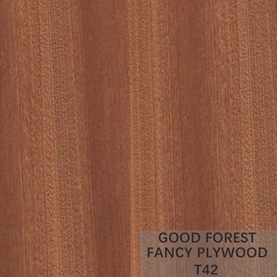Makore Fancy Plywood Board Veneer Sapele Mahogany Plywood Tùy chỉnh