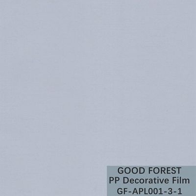 Phim trang trí OEM PP Satin Grain Polypropylene đáy phim