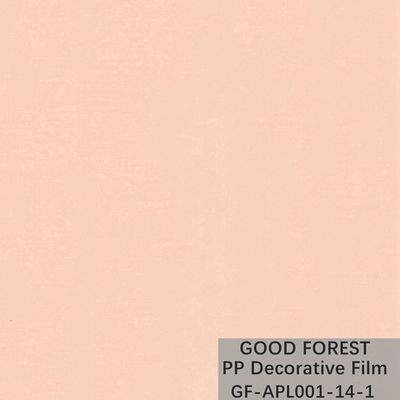 Phim trang trí OEM PP Satin Grain Polypropylene đáy phim