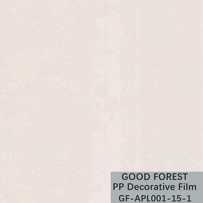 Phim trang trí OEM PP Satin Grain Polypropylene đáy phim