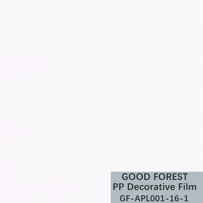 Phim trang trí OEM PP Satin Grain Polypropylene đáy phim