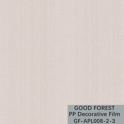 Phim trang trí Polypropylene tùy chỉnh loại đường tơ lụa