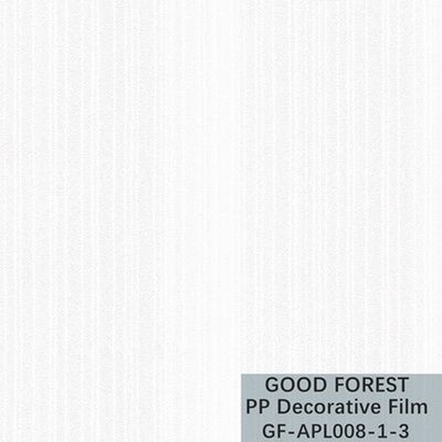 Phim trang trí Polypropylene tùy chỉnh loại đường tơ lụa