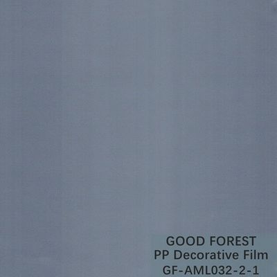 Du thuyền PP Phim trang trí Frosted Grain Dòng kim loại Tùy chỉnh