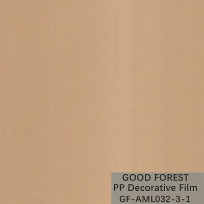 Du thuyền PP Phim trang trí Frosted Grain Dòng kim loại Tùy chỉnh