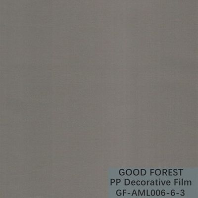 Du thuyền PP Phim trang trí Frosted Grain Dòng kim loại Tùy chỉnh