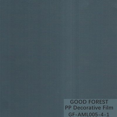 Du thuyền PP Phim trang trí Frosted Grain Dòng kim loại Tùy chỉnh