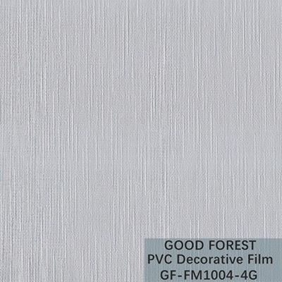 Màng PVC trang trí cho đồ nội thất Loại hạt vải Khả năng chảy tốt