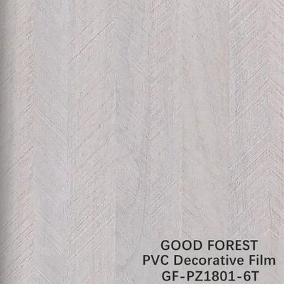 Màng PVC trang trí cho đồ nội thất Loại hạt vải Khả năng chảy tốt