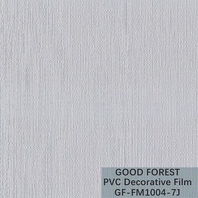 Màng PVC trang trí cho đồ nội thất Loại hạt vải Khả năng chảy tốt
