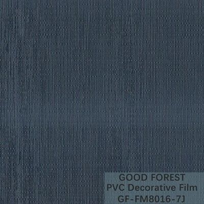 Màng PVC trang trí cho đồ nội thất Loại hạt vải Khả năng chảy tốt