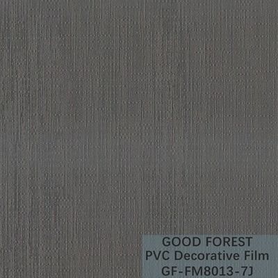 Màng PVC trang trí cho đồ nội thất Loại hạt vải Khả năng chảy tốt