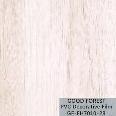 Tấm ốp tường PVC trắng Trang trí hạt gỗ rộng 1260mm - 1330mm