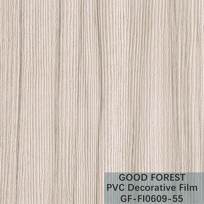 Tấm ốp tường PVC trắng Trang trí hạt gỗ rộng 1260mm - 1330mm