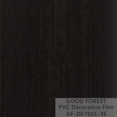 Màng PVC đen trang trí Hạt gỗ rộng 1260mm - 1330mm