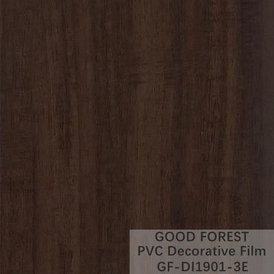 Màng PVC đen trang trí Hạt gỗ rộng 1260mm - 1330mm
